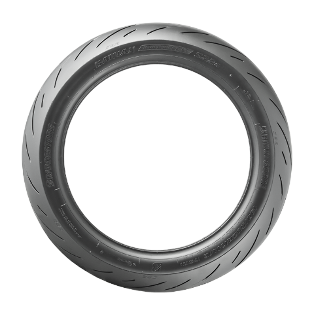 Bridgestone Battlax Hypersport S22 180/55ZR-17(73W) Rear | eBay