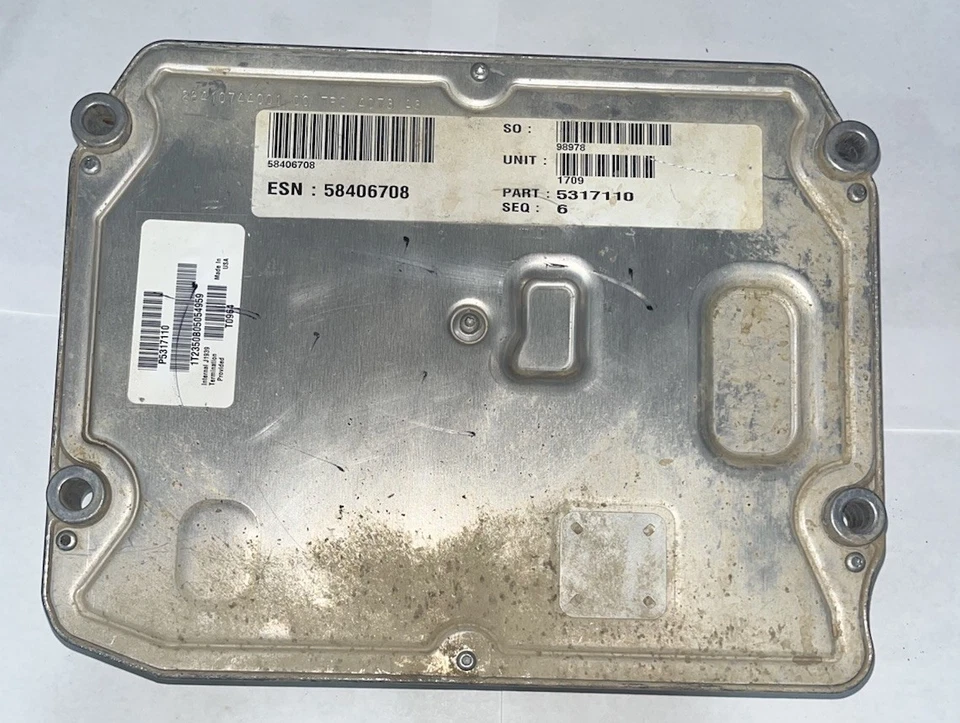 Dodge Ram 2500 3500 2013-2015 6,7 L Cummins diésel ecu 5317110 Foto 2 de 2