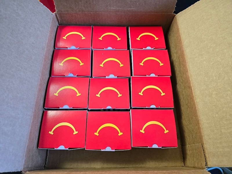 2023 Disney 100th Ann/McDonalds Happy Meal Toys/24 figures in 12 boxes
