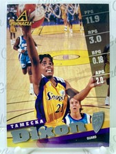 1998 Pinnacle WNBA #23 Tamecka Dixon Los Angeles Sparks
