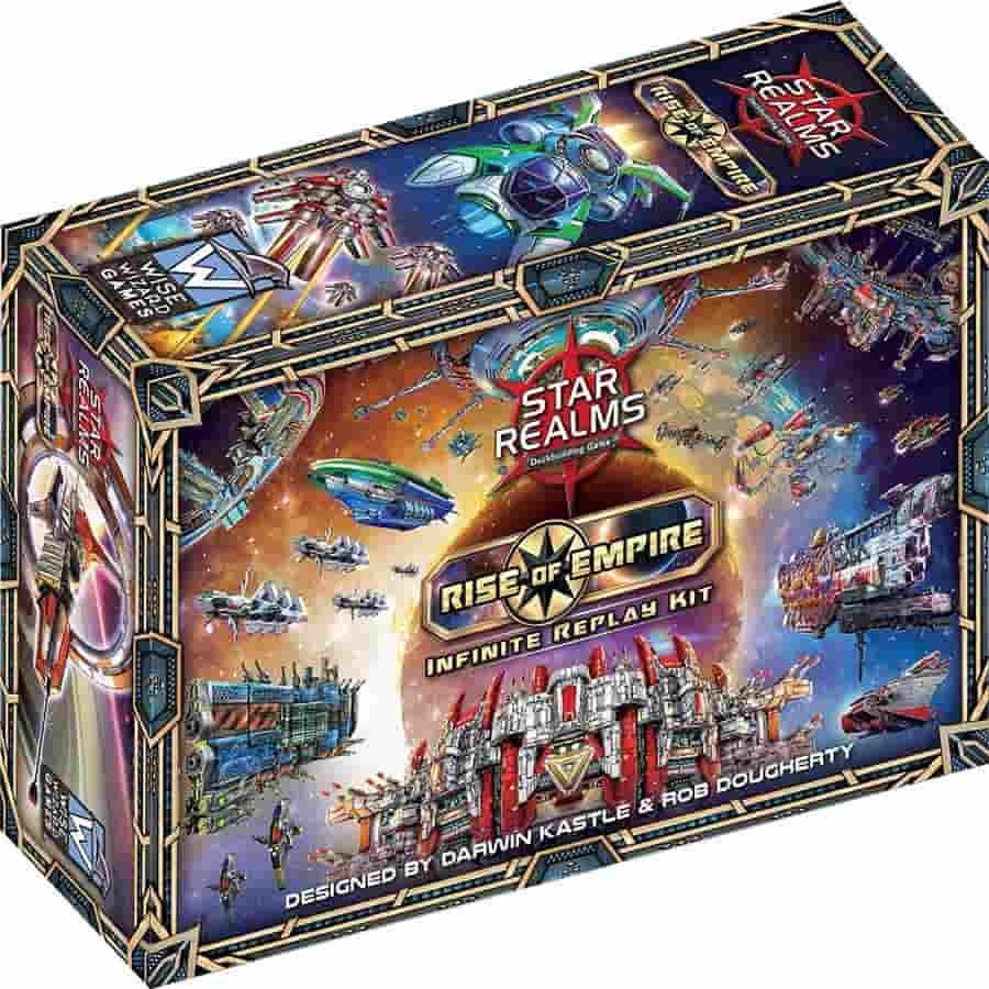 Star Realms Rise of Empire: Набор для бесконечного воспроизведения