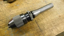 Albrecht 0" - 3/8" Keyless Drill Chuck  R8 Shank
