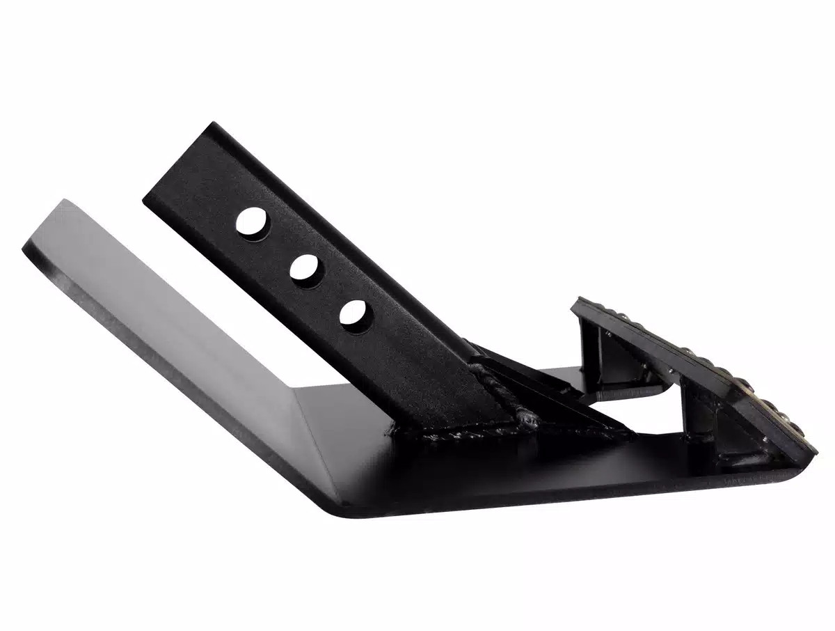Body Armor Backbone Skid Plate Hitch Step 5136 Universal Fitment For 2" Receiver