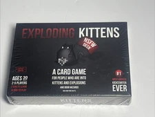 Exploding Kittens Card Game NSFW Edition - Brand New Sealed