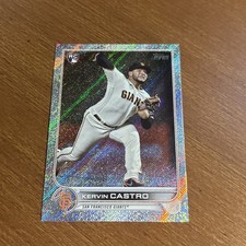 2022 Topps Series 2 - Kervin Castro #413 Foilboard /875 (RC) San Francisco Giant