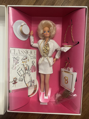 City Style Barbie 1993 Classique Collection Janet Goldblatt NRFB Vintage