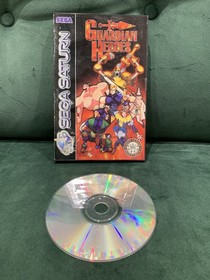 Guardian Heroes - Sega Saturn - Boxed without Manual