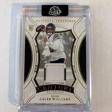 2025 Panini National Treasures Century Gold  Caleb Williams #CM-CWS 03/49 Bears