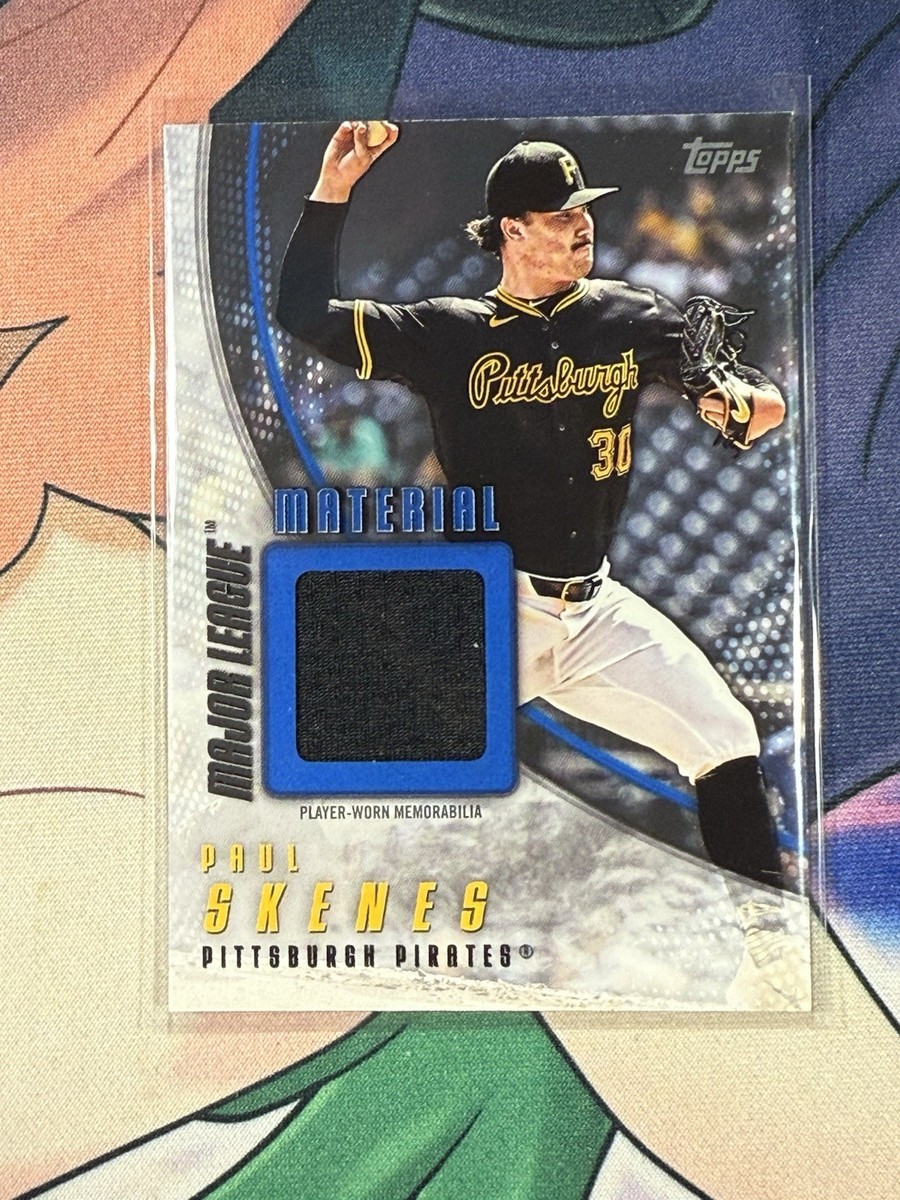2025 Topps Series 2 Paul Skenes Blue 74/150 Major League