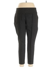 Nine West Women Gray Dress Pants XL