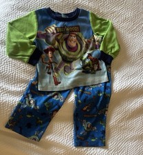 Buzz  Woody, Disney pajamas size 3 T Long sleeve Toy Story