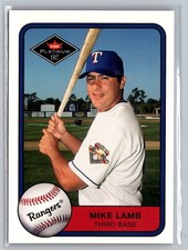 2001 Fleer Platinum #345 Mike Lamb