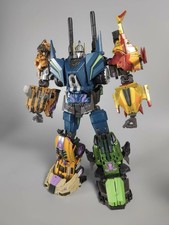 Last One Takara Tomy Foc Metallic Bruticus Rare Mbc Military Titans Mbc002