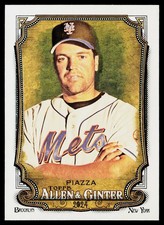 Mike Piazza 2024 Topps Allen & Ginter #292 New York Mets