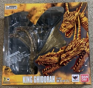 S.H. MonsterArts KING GHIDORAH 1991 - ORIGINAL RELEASE 2012 US Seller - Bandai