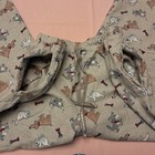 Sears Roebuck Personal Identity sz L Dogs Loungewear Sleep Pant 100% Cotton  — photo 9