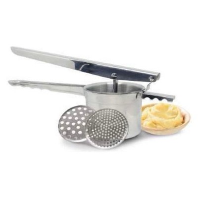 Ghidini Cipriano Schiacciapatate 2 Scheiben Inox Cromo Edelstahl