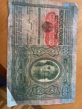 alte geldscheine sammlung 1912 Austria  🇦🇹 Ungarn 🇭🇺