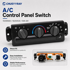 For 1999 Gmc Jimmy Ac Heater Climate Control Module 15098966