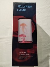 LED Jellyfish Aquarium Lamp Night Light USB Powered Awesome Vintage Ambiance