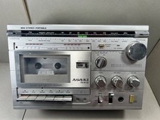 Asaki TR 9710 Tragbares Stereo Radio Kassette...