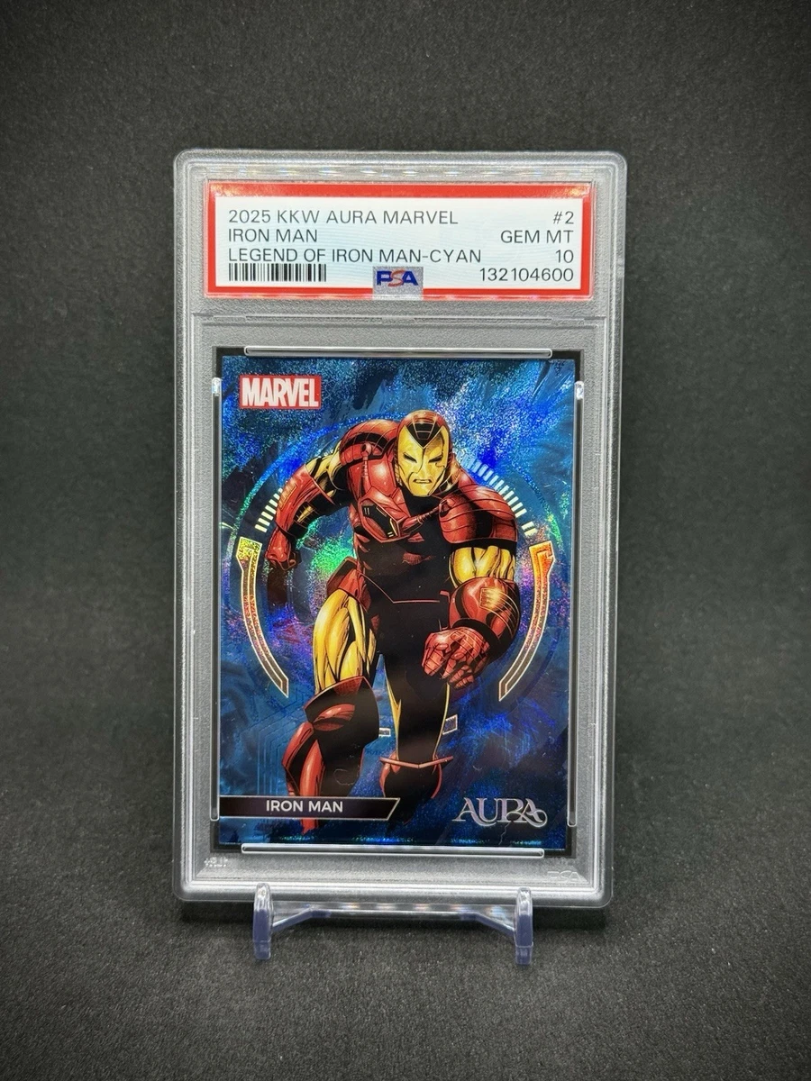 Iron Man Professional Sports Authenticator (PSA) Trading Cards for