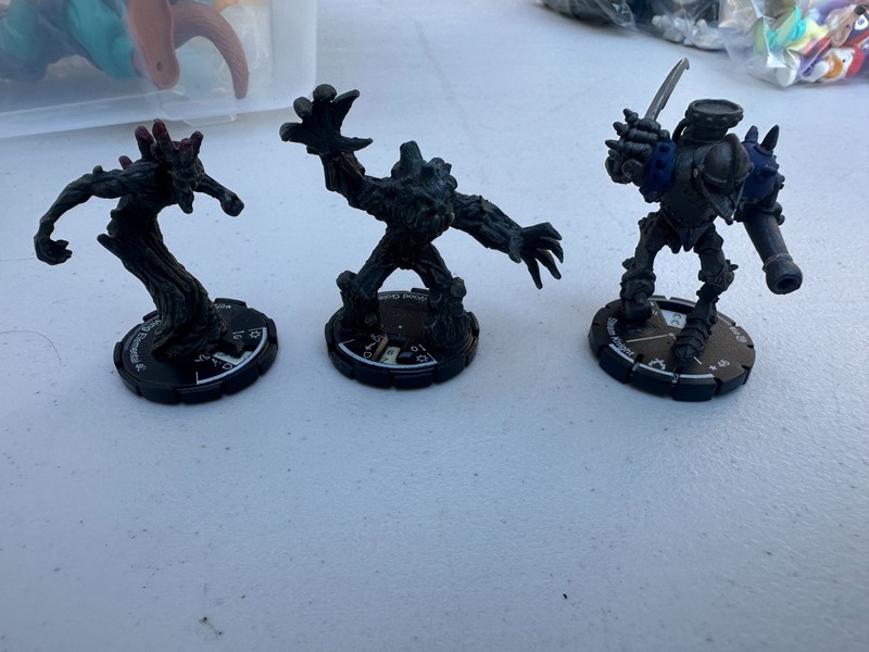 Wizkids Mage Knight Steam Knight Living Elemental Wood Golem Heroclix
