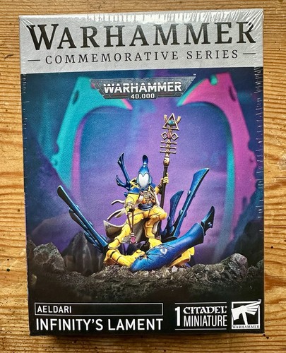 Warhammer 40k Aeldari Infinity's Lament Commemorative Series