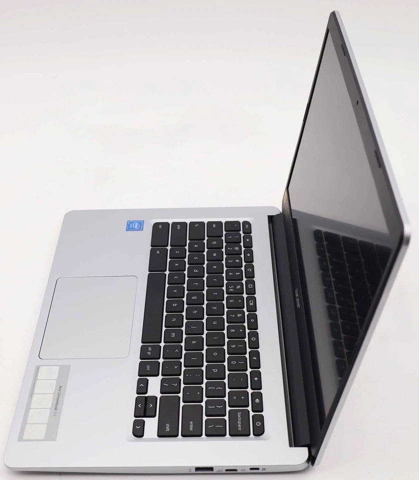 Acer Chromebook 314 14" Full-HD IPS Intel Celeron N4120 4GB RAM 64GB eMMC QWERTY - Immagine 2 di 4