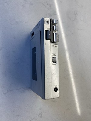 Sony Walkman Cassette Corder TCM-600 High Quality Vintage Recorder