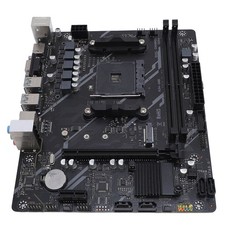 New B450 Motherboard DDR4 2 Channel M.2 High Speed PCI E X16 Serial ATA 3.0.