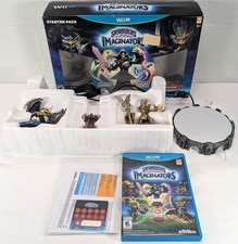 Skylanders Imaginators Starter Game Wii U CIB w poster stickers portal figures
