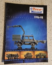 Roco Minitanks Katalog: 96-98, 1996-1998