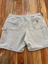 Carhartt B25 Original Fit Carpenter Shorts Size 42