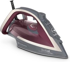 Tefal Ultraglide Steam Iron Anti-Scale Plus 2800W 0.27L Grey & Purple FV5872G0