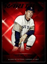 Ted Williams 2015 Topps Update Rarities #R-4 Boston Red Sox ESE