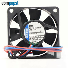1PCS New Ebmpapst 514F 24V 0.9W 50x50x15mm Pitchmaster Cooling Fan Free delivery
