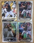 2026 Bowman Chrome Konnor Griffin Pirates 4-Card Lot - Mojo, Sterling, Sluggers