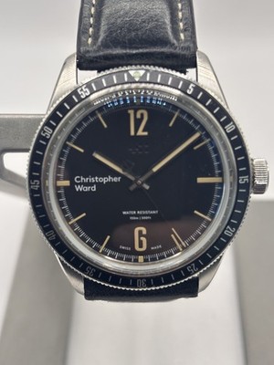 Christopher Ward C65 Trident 41mm Diver Black (05/2018) WH1436A
