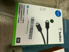 Belkin Thunderbolt 3 Cable USB-C to USB-C 0.5m, 100 W, 40 Gbps