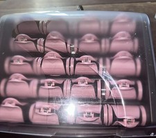 Remington T Studio Collection H-2050 Hot Rollers 20 Hair Curlers With Clips