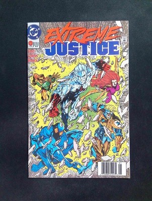 Extreme Justice #0  DC Comics 1995 VF/NM NEWSSTAND