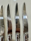 6 (six) Laguiole Sabatier Stainless Steel French Steak Knives — photo 3