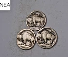 1913+1913-D+1913-S Buffalo Nickel Set/Lot ~ Type 1 ~ ZBL40