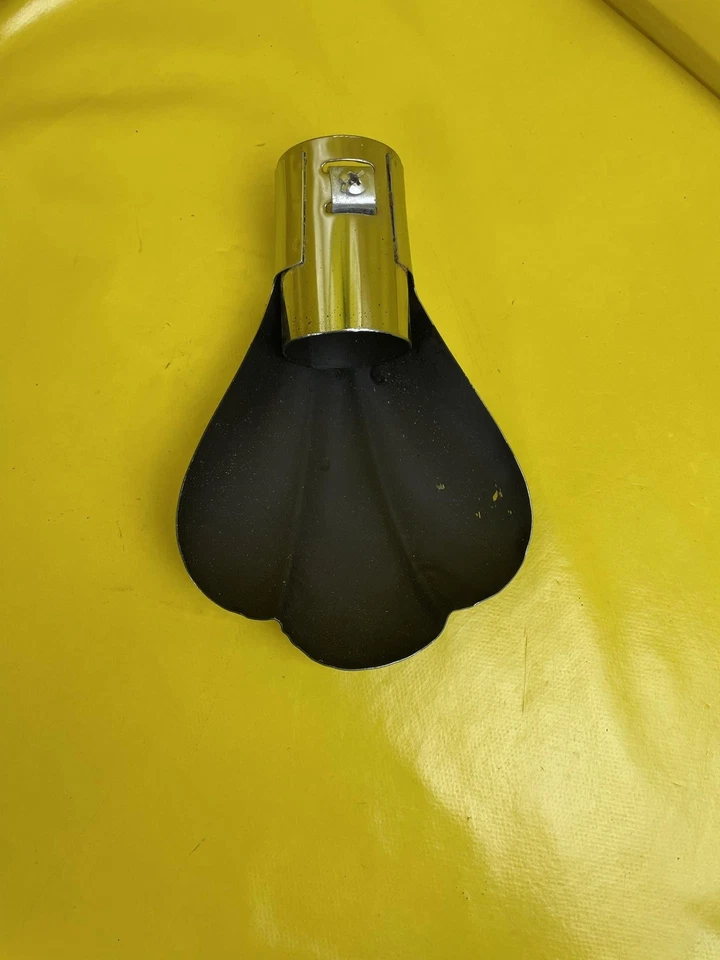 Nueva Pata de Escape Cromada Opel Captain OLYMPIA Rekord A/B Garra Coche Clásico Foto 2 de 4