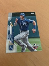 2020 Topps Opening Day Baseball Hunter Dozier Card #120