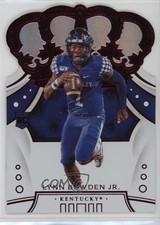 2020 Panini Chronicles Draft Picks Crown Royale Mirror Red Lynn Bowden Jr 0c4