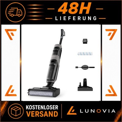 Rowenta X-Clean 4 kabelloser Nass- und Trockenstaubsauger mit LED