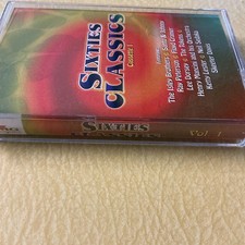 60's Classics by Various Vol. 1 Cassette Tape