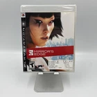 Mirror's Edge With Black Label PlayStation 3 Ps3  Brand New Factory Sealed